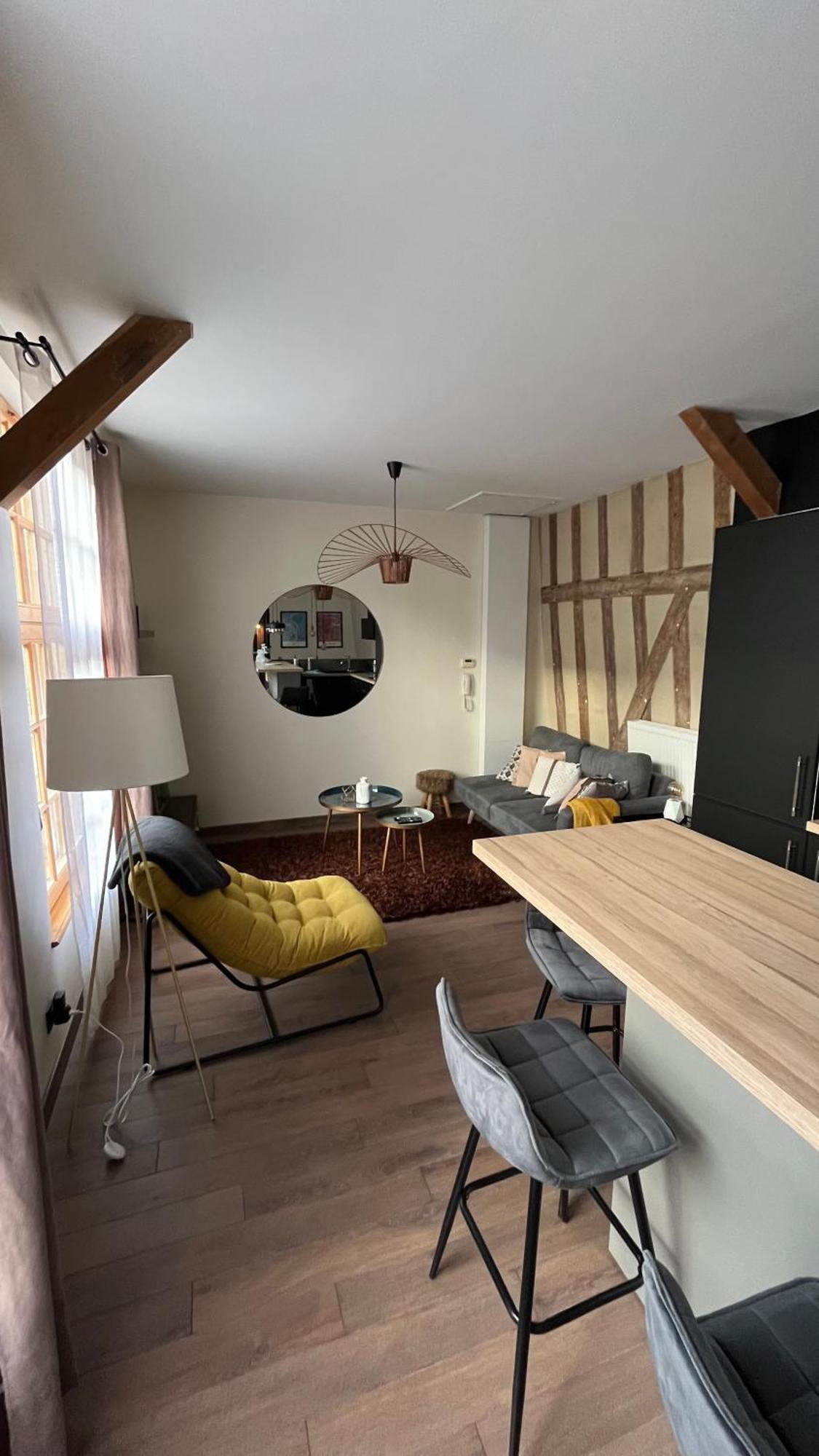 Appartement 2 Chambres - Saint Pierre Troyes Extérieur photo