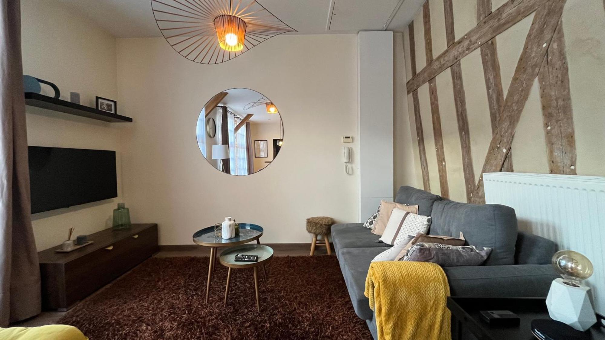 Appartement 2 Chambres - Saint Pierre Troyes Extérieur photo